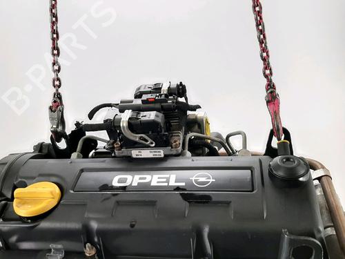 Engine OPEL CORSA C (X01) 1.7 DTI (F08, F68) | BP31937625M1