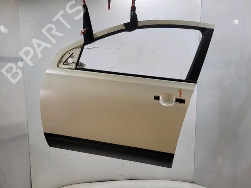 Left front door NISSAN QASHQAI I (J10, NJ10) 1.6 dCi | BP24605211C2 