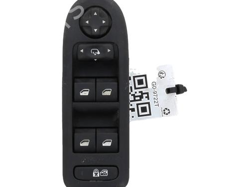 Used Left front window switch PEUGEOT 508 SW I (8E_) 2.2 HDi (204 hp) 31797219