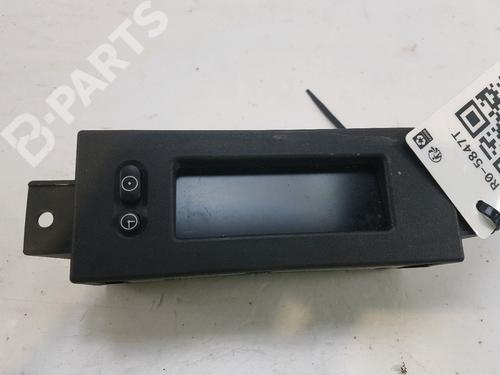 Used Display monitor OPEL AGILA (A) (H00) 1.0 (F68) (60 hp) 11124028