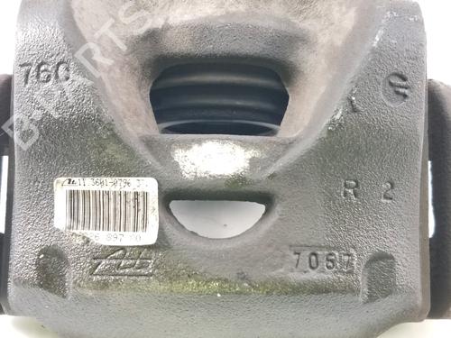 Right front brake caliper CITROËN C4 Picasso I MPV (UD_) 2.0 HDi 138 | BP27918604M104 