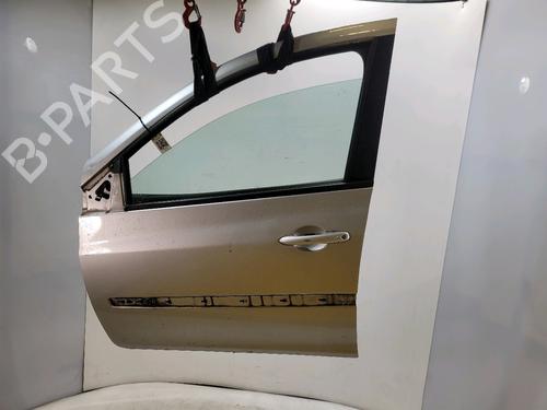Used Left front door RENAULT CLIO III (BR0/1, CR0/1) 1.5 dCi (C/BR0G, C/BR1G) (68 hp) 31086139