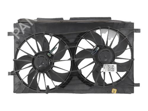 Used Radiator fan Radiator fan JEEP COMPASS (MK49) 2.0 CRD 4x4 (140 hp) 40557333 40557333