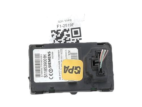 Kortlæser RENAULT MEGANE II (BM0/1_, CM0/1_) 1.5 dCi (BM0F, BM0T, BM2B, CM0F, CM0T) (82 hp) 31662029