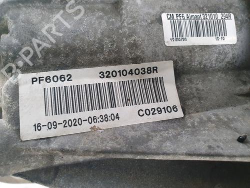 Gearbox RENAULT MASTER III Van (FV) 2.3 dCi 145 FWD (FV0E, FV0F, FV0H, FV02, FV0M, FV0S,... | BP29964709M3