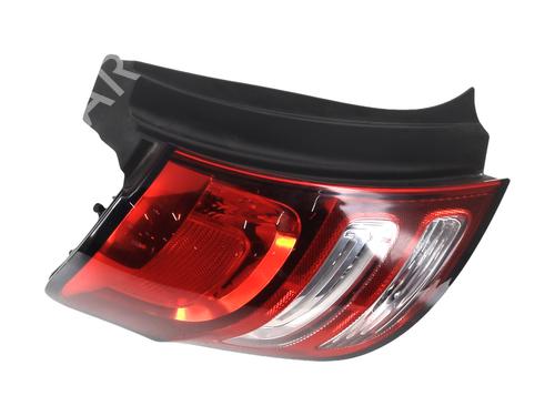 Used Left taillight CITROËN C3 II (SC_) 1.4 HDi 70 (SC8HZC, SC8HR0, SC8HP4) (68 hp) 30379564