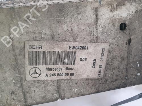 Intercooler MERCEDES-BENZ A-CLASS (W176) A 180 CDI / d (176.012) | BP29740942M30 