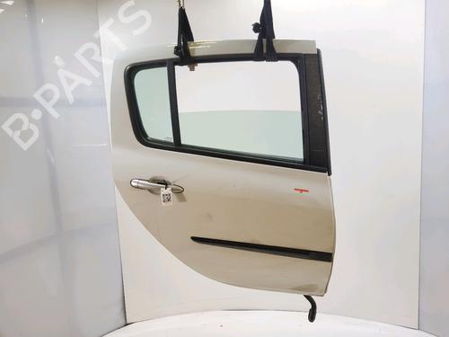 Dør højre bagtil Dør højre bagtil RENAULT CLIO III (BR0/1, CR0/1) 1.5 dCi (C/BR0G, C/BR1G) (68 hp) 37626995 37626995