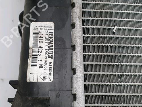 Water radiator DACIA DUSTER (HM_) 1.5 dCi 115 (HMAD) | BP28720567M31 