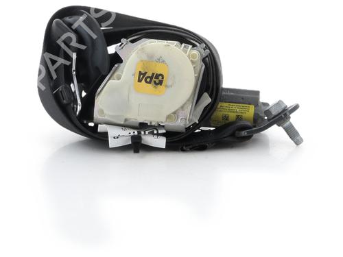 Front right seatbelt CITROËN C3 II (SC_) 1.4 HDi 70 (SC8HZC, SC8HR0, SC8HP4) | BP34457915I25 - Image 2
