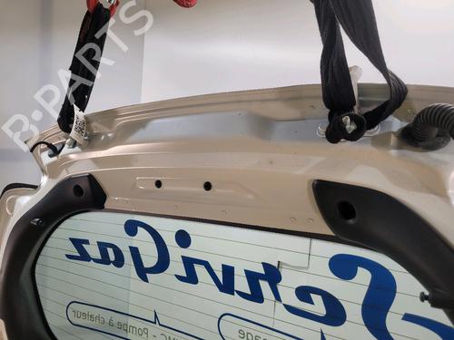 Tailgate PEUGEOT 208 I (CA_, CC_) 1.5 BlueHDI 100 | BP27314043C6 