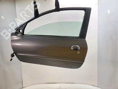Used Left front door PEUGEOT 206+ (2L_, 2M_) 1.4 i (2LKFWA, 2MKFWA) (75 hp) 29741713