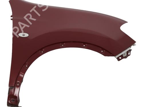 Right front fenders NISSAN QASHQAI / QASHQAI +2 I (J10, NJ10, JJ10E)  | BP26489998C42 