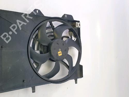 Køleventilator elektrisk PEUGEOT 208 I (CA_, CC_) 1.6 HDi (92 hp) 28486767