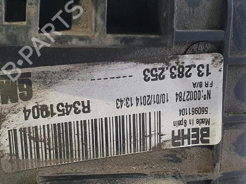 Intercooler OPEL MERIVA B MPV (S10) 1.6 CDTi (75) (136 hp) 29217770