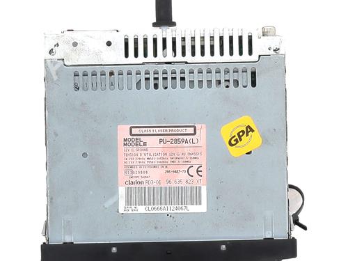 Radio PEUGEOT 206 Hatchback (2A/C)  | BP27095970E6 
