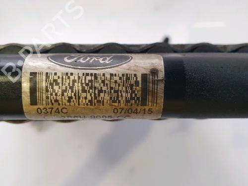 Water radiator FORD FIESTA V (JH_, JD_) 1.4 16V | BP29552501M31 