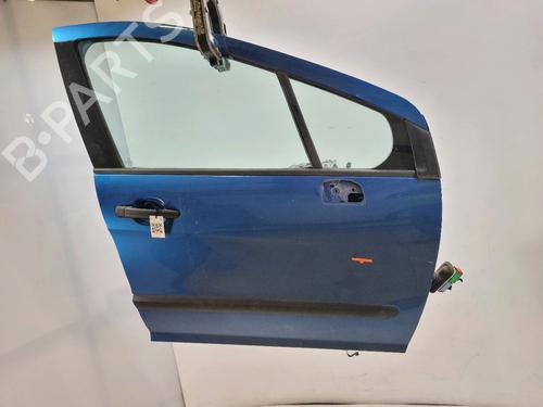 Used Right front door PEUGEOT 308 I (4A_, 4C_) 1.6 HDi (90 hp) 31699785