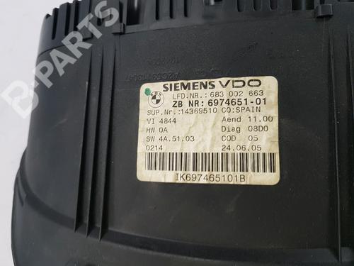 Instrument cluster BMW 3 (E90) 320 i | BP11242227C47 