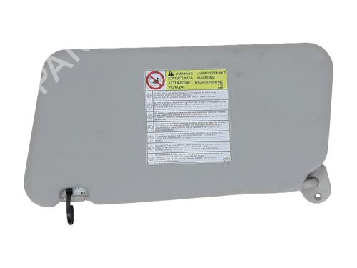 Used Right sun visor OPEL AGILA B (H08) 1.0 (F68) (65 hp) 29416201