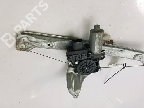 Rear left window mechanism JAGUAR X-TYPE I (X400) 2.5 V6 All-wheel Drive | BP11916424C24 