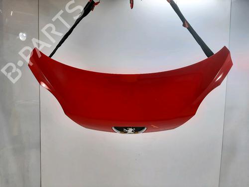 Used Hood PEUGEOT 107 (PM_, PN_) 1.0 (68 hp) 17750562