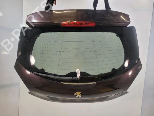 Used Tailgate PEUGEOT 208 I (CA_, CC_) 1.6 HDi (92 hp) 29741748