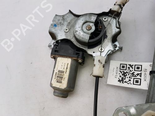 Rear right window mechanism NISSAN PATHFINDER III (R51) 2.5 dCi 4WD | BP13674507C25 