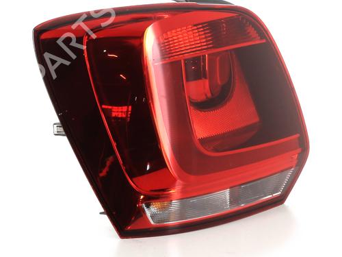 Left taillight VW POLO V (6R1, 6C1)  | BP27454002C34 