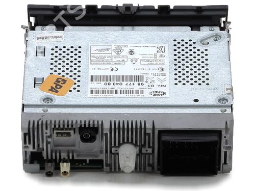 Radio PEUGEOT PARTNER Tepee 1.6 BlueHDi 100 | BP29470487E6 