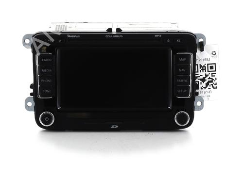 Used Radio Radio SKODA OCTAVIA II Combi (1Z5) 1.9 TDI (105 hp) 34146635 34146635