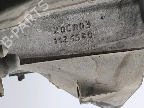 Gearbox PEUGEOT 208 I (CA_, CC_) 1.2 VTI 82 | BP28686725M3
