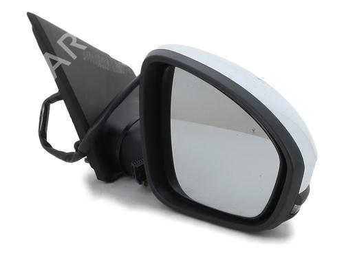 Right mirror RENAULT MEGANE IV Hatchback (B9A/M/N_) 1.5 Blue dCi 115 (B9A6) | BP29495962C27 
