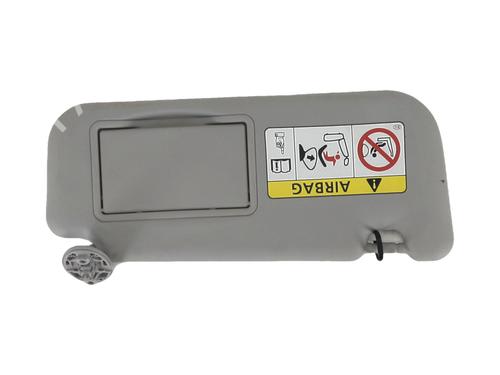 Used Right sun visor TOYOTA YARIS (_P13_) 1.3 (NSP130_, NSP130) (99 hp) 30982211