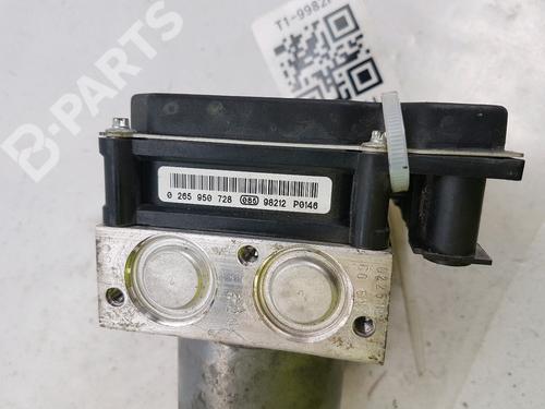 ABS pump RENAULT MEGANE II Coupé-Cabriolet (EM0/1_) 1.9 dCi | BP10702932M43 