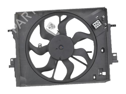Radiator fan RENAULT CLIO V (B7_) 1.0 TCe 90 (B7MT) | BP38612553M35 - Image 2