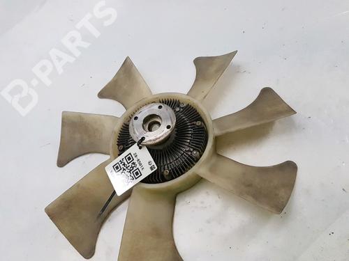 BP10475580M35 | Radiator fan NISSAN NP300 PICKUP (D22) 2.5 dCi 4x4 BP10475580M35