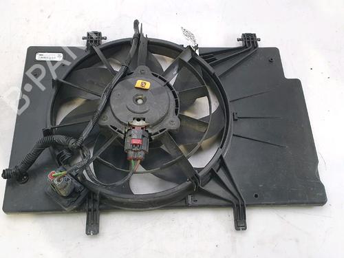 Used Radiator fan FORD FIESTA VI (CB1, CCN) 1.5 TDCi (75 hp) 29321177