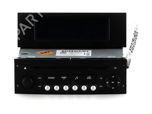 Used Radio PEUGEOT 3008 I MPV (0U_) 1.6 HDi (114 hp) 23855020
