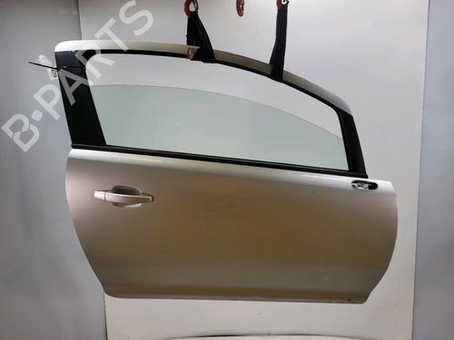 Used Right front door OPEL CORSA D (S07) 1.3 CDTI (L08, L68) (95 hp) 29347380