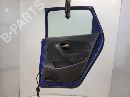 Right rear door VW POLO V (6R1, 6C1) 1.6 TDI | BP29416791C5 