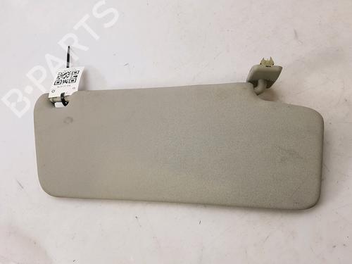 Left sun visor MERCEDES-BENZ C-CLASS (W204) C 220 CDI (204.008) | BP13672935I1 