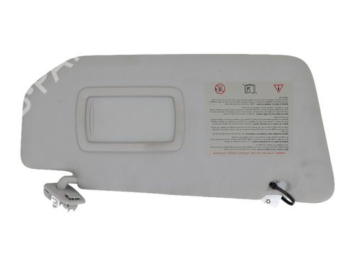 Used Right sun visor RENAULT SCÉNIC III (JZ0/1_) 1.5 dCi (110 hp) 29819782