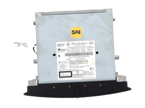 Radio MERCEDES-BENZ A-CLASS (W176) A 180 CDI (176.000) | BP32333780E6 - Image 3