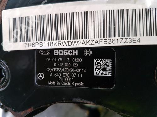 Engine MERCEDES-BENZ A-CLASS (W169) A 200 CDI (169.008, 169.308) | BP17735970M1 