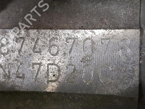 Engine BMW 1 (E81) 120 d | BP31866625M1