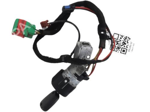Used Ignition barrel Ignition barrel PEUGEOT 307 SW (3H) 1.6 HDI 110 (109 hp) 39898792 39898792