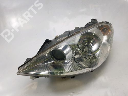 Used Left headlight Left headlight PEUGEOT 807 (EB_) 2.0 HDi (120 hp) 11185522 11185522