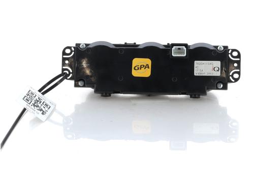 Climate control CITROËN C-CROSSER (VU_, VV_) 2.2 HDi | BP19656475I5 