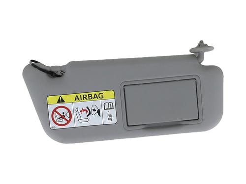 Used Right sun visor TOYOTA YARIS (_P13_) 1.5 (NSP131_) (112 hp) 30631882